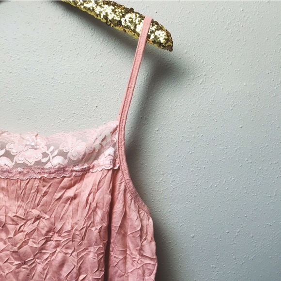 Maurices Tops - Plus // Lace-Trimmed Tank Top